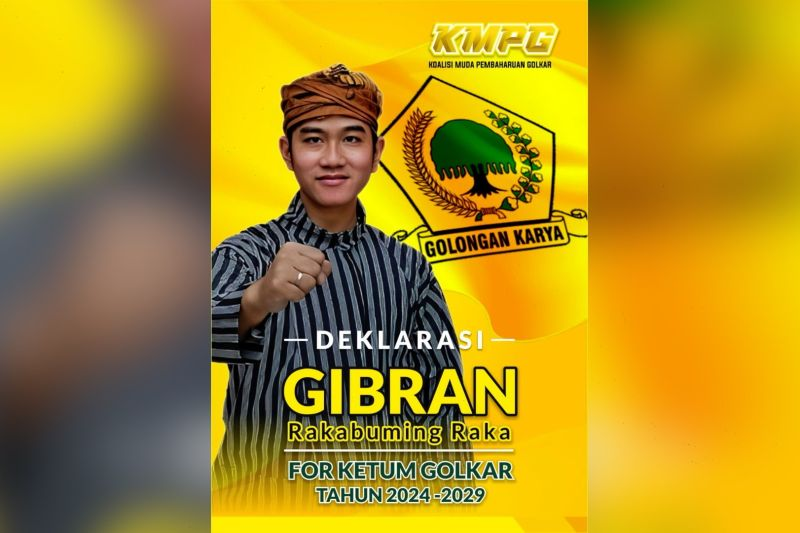 Gibran Tak Berpartai, Golkar Terbuka: Dinamika Politik Pasca-Pemecatan dari PDIP