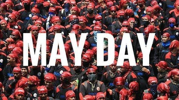 May Day 2024 di Makassar: Buruh Tumpah ke Jalan, Tuntut Keadilan dan Kecam Wakil Rakyat yang Dinilai Abai