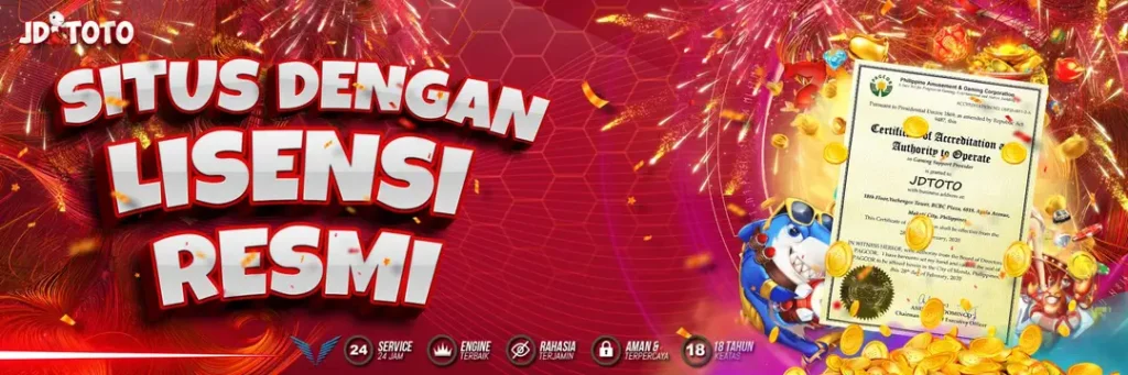Koleksi Slot Gacor Favorit di JDTOTO Resmi