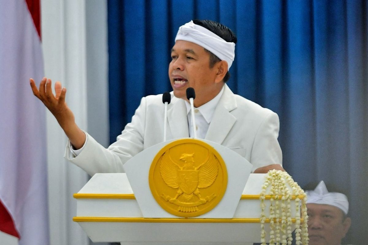 Dedi Mulyadi Tutup Permanen Tambang-tambang Besar di Jawa Barat, Salah Satunya Galunggung