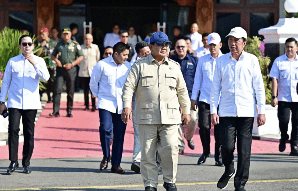 Usai Kunjungan Kerja di Jawa Tengah, Presiden Prabowo Bertolak ke Jakarta: Agenda Strategis dan Kolaborasi Politik