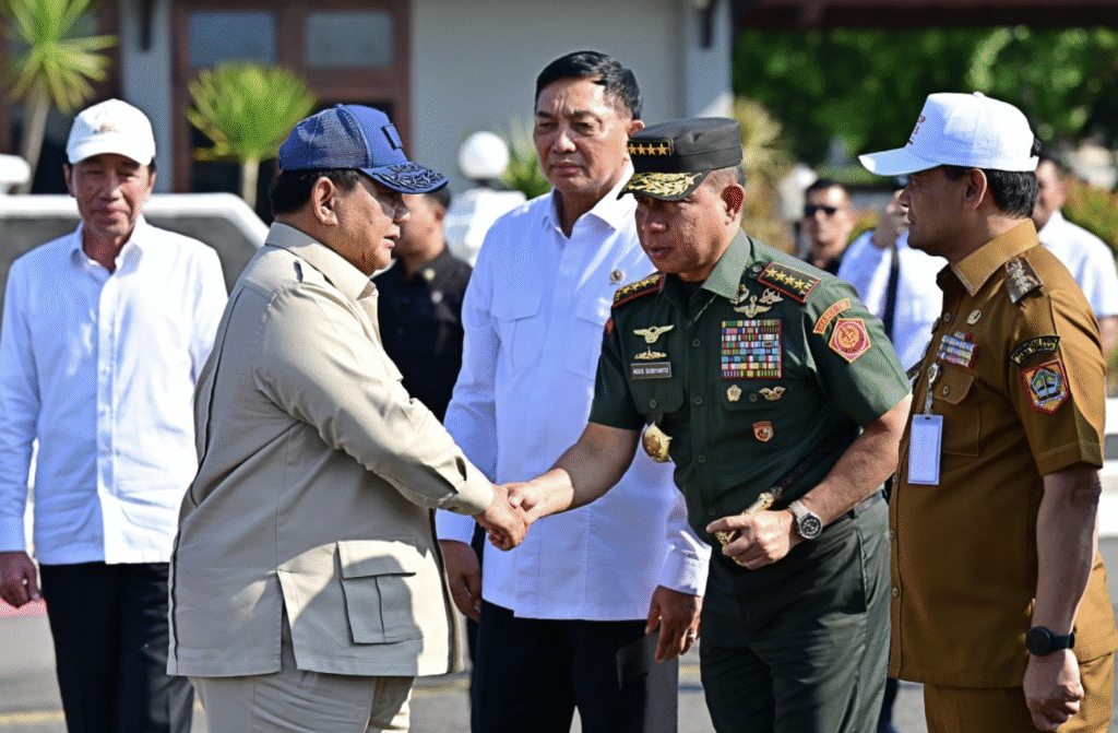 Usai Kunjungan Kerja di Jawa Tengah, Presiden Prabowo Bertolak ke Jakarta: Agenda Strategis dan Kolaborasi Politik