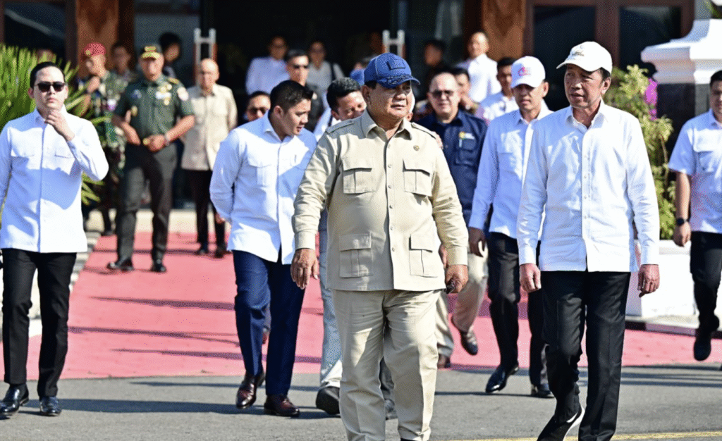 Usai Kunjungan Kerja di Jawa Tengah, Presiden Prabowo Bertolak ke Jakarta: Agenda Strategis dan Kolaborasi Politik