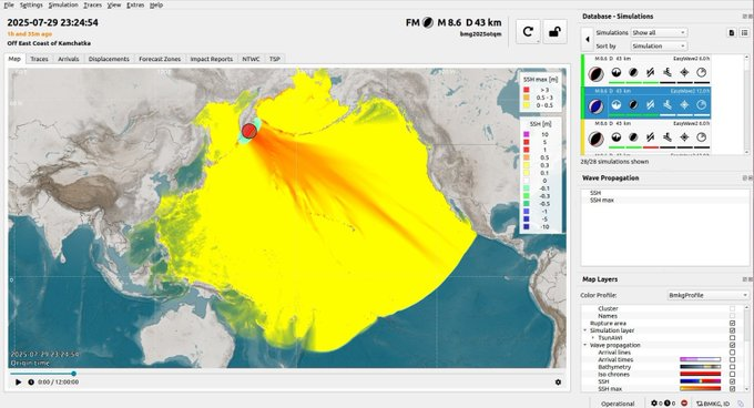 Waspada Berita Indonesia Terkini Gempa dan Tsunami