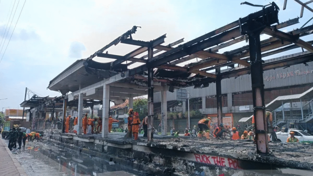 Heboh Kerugian Rp55 Miliar Pasca Demo Jakarta Terungkap