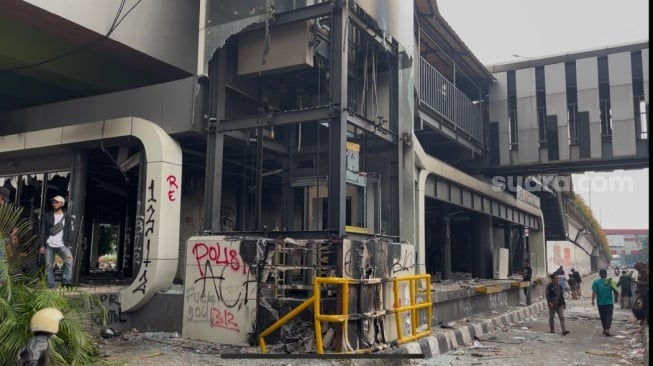 Heboh Kerugian Rp55 Miliar Pasca Demo Jakarta Terungkap