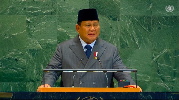 Prabowo Tegas Serukan Pengakuan Palestina di PBB: Indonesia Pimpin Misi Perdamaian Global 2025