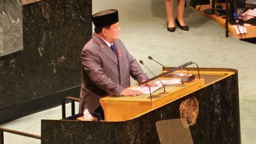 Prabowo Tegas Serukan Pengakuan Palestina di PBB: Indonesia Pimpin Misi Perdamaian Global 2025