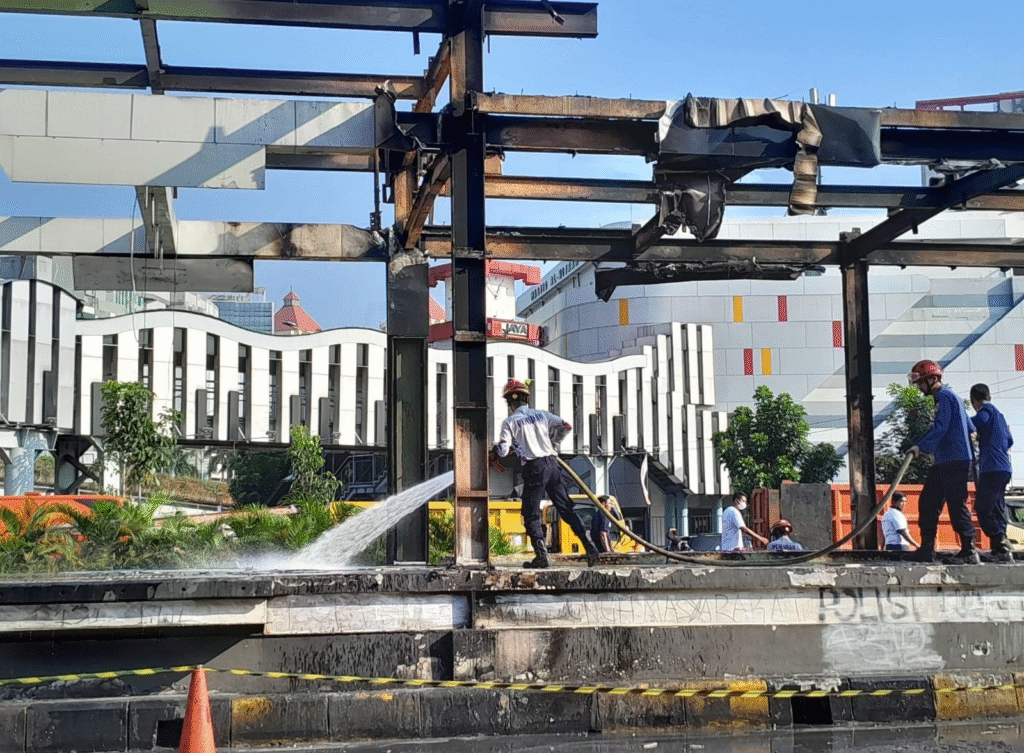 Heboh Kerugian Rp55 Miliar Pasca Demo Jakarta Terungkap