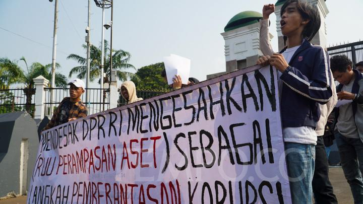 RUU Perampasan Aset Jadi Sorotan