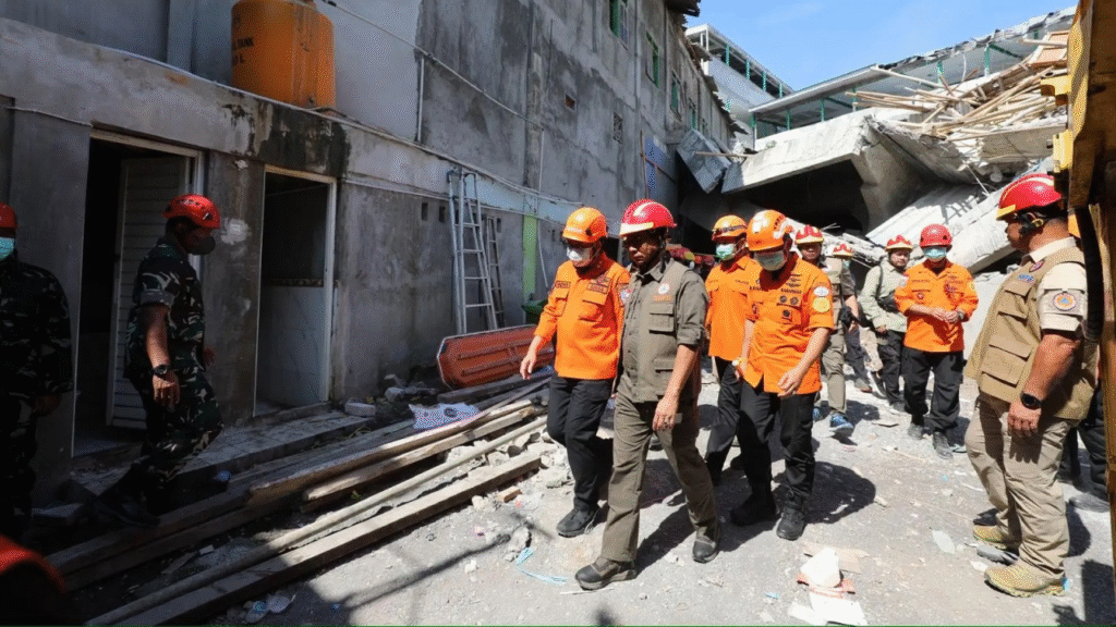 Tragedi Mencekam Korban Tewas Ponpes Al Khoziny Bertambah, Ini Fakta Terbarunya