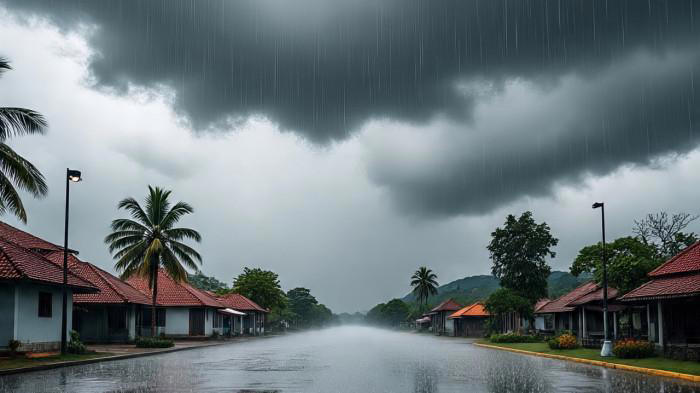 Update 13-16 Oktober Cuaca Hujan Lebat dan Petir di Ternate dan Manado: Data BMKG Terbaru dan Tips Siaga Cuaca Ekstrem