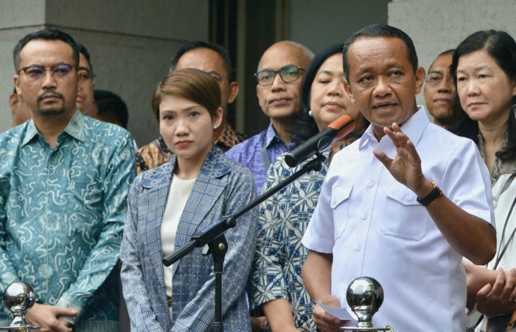 Menteri ESDM Bahlil Lahadalia Digugat Perdata Imbas Kelangkaan BBM di SPBU Swasta Jakarta