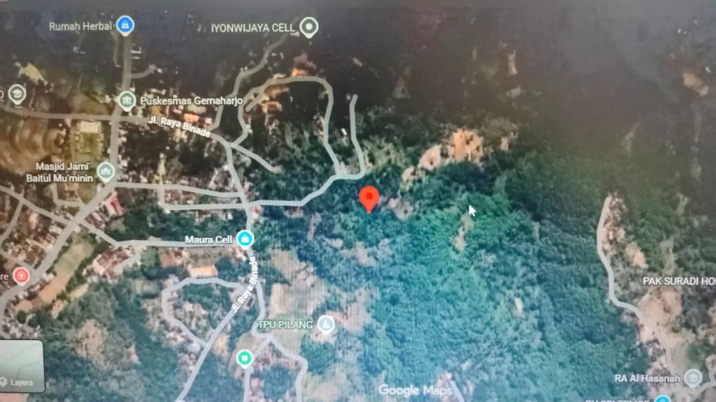 Gempa 5,5 SR Guncang Pacitan Pagi Ini