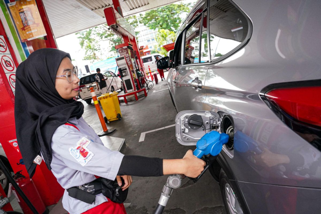 Harga Pertamax Turbo Turun 1 Januari 2026, Hemat Rp350/Liter