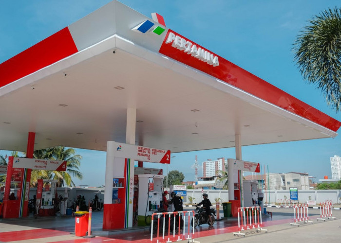 Harga Pertamax Turbo Turun 1 Januari 2026, Hemat Rp350/Liter