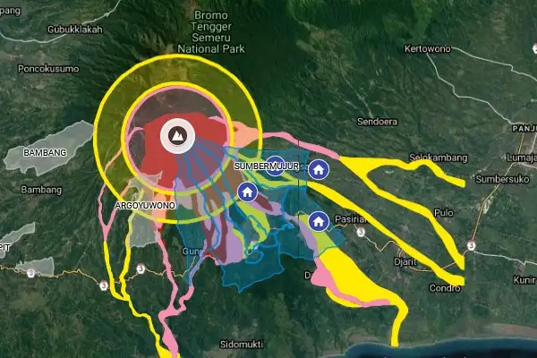 Gunung Semeru Erupsi 82 Kali, Update Aktivitas Terkini 2026
