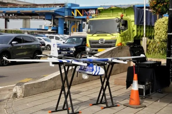 Mudik 2026 Teknologi Digital Korlantas Kawal Arus