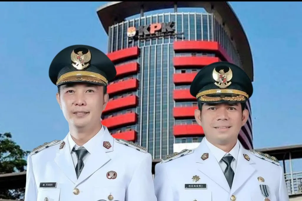 OTT KPK, Bupati dan Wabup Rejang Lebong Ditangkap Bareng