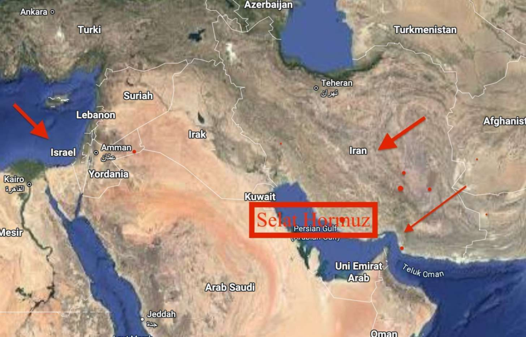 2 Kapal Pertamina Masih Tertahan di Selat Hormuz, Kemlu Terus Koordinasi
