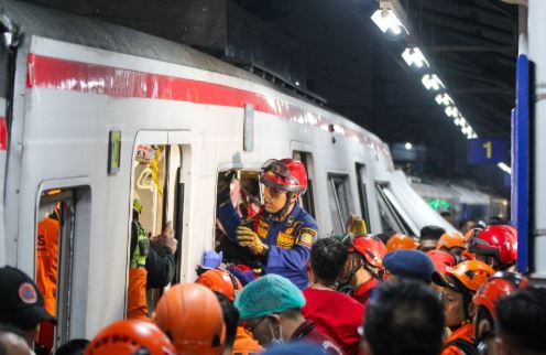 Kecelakaan Kereta Api di Bekasi Timur Picu Pembatalan Puluhan Perjalanan