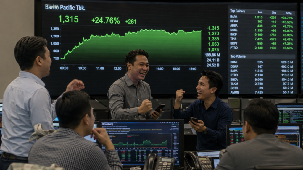 IHSG Rebound ke 6.257 Pagi Ini, Saham Prajogo Pangestu Meledak Usai Ambruk Sepekan
