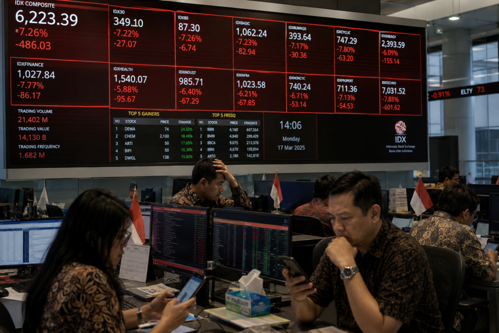 IHSG Rebound ke 6.257 Pagi Ini, Saham Prajogo Pangestu Meledak Usai Ambruk Sepekan