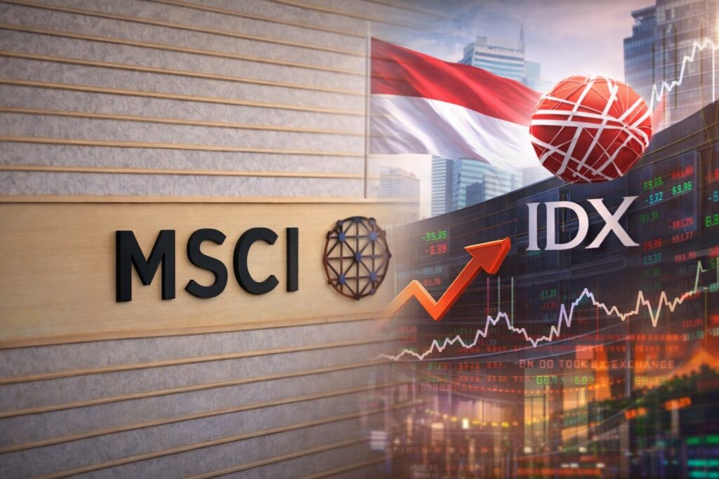 MSCI Coret 6 Saham Indonesia 2026, Ini Daftar dan Dampak Brutalnya ke IHSG