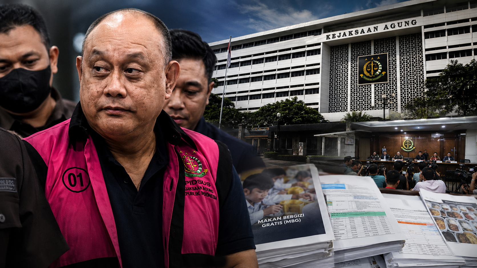 Korupsi MBG Rp268 Triliun: Tersangka Siap Bongkar Elite Politik