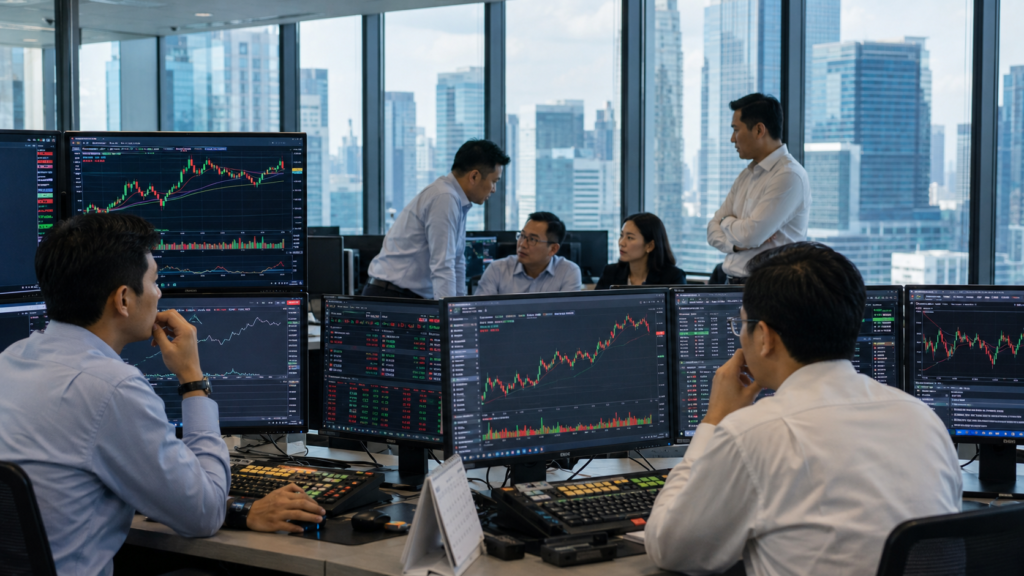 Reaksi pasar terhadap BI Rate 5,75 persen dan pergerakan IHSG
