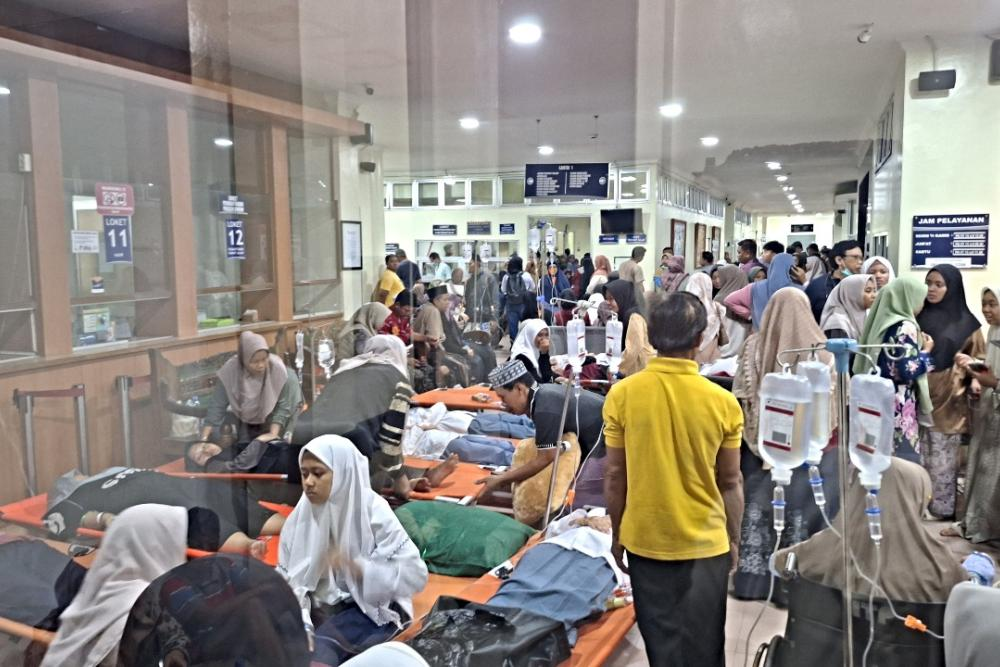 Diduga Keracunan MBG, 431 Santri Ponpes Sidoarjo Dirawat, Korban Tembus 566