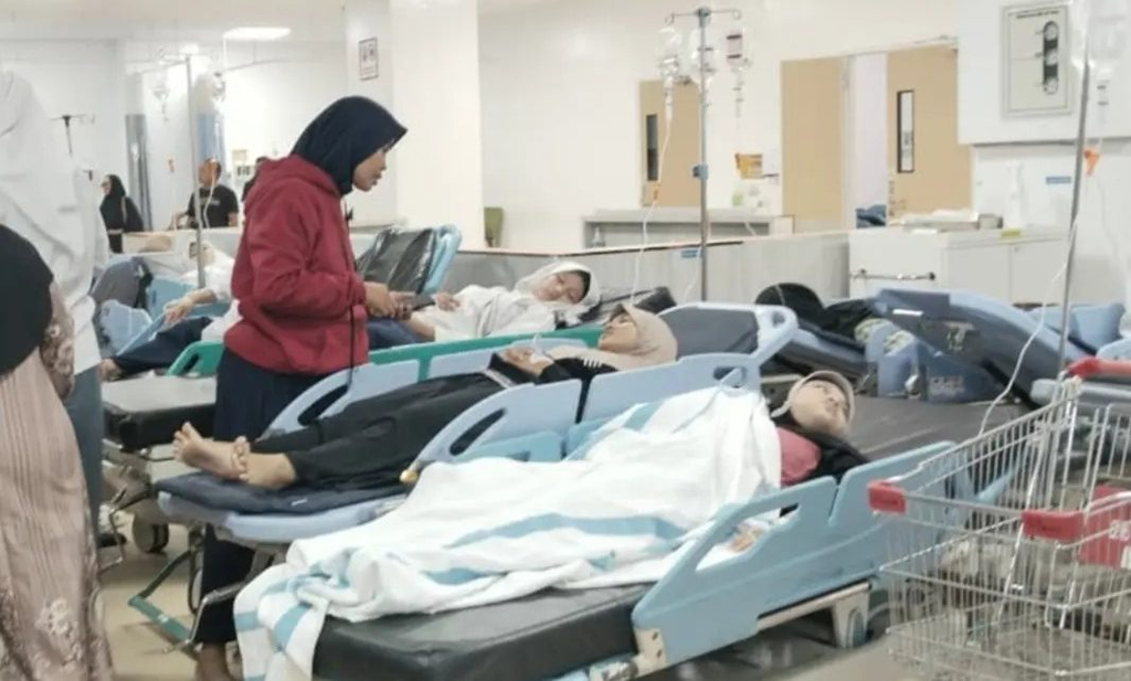 Diduga Keracunan MBG, 431 Santri Ponpes Sidoarjo Dirawat, Korban Tembus 566