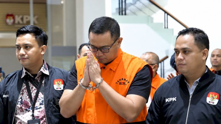 Bupati Klaten Tersangka, KPK Duga Rp1,9 Miliar Bayar Utang Pilkada